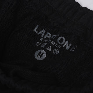 "YEAR OF THE SNAKE" FLARE PANTS - JET BLACK