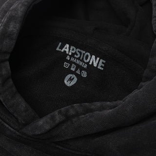 "YEAR OF THE SNAKE" HOODIE - VINTAGE BLACK