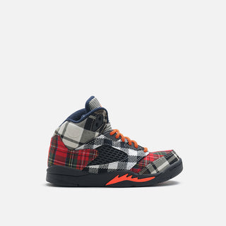 AIR JORDAN 5 RETRO (PS) "PLAID"