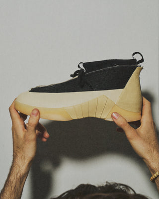 AIR JORDAN 15 SP "BLACK MUSLIN"