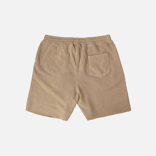 KONFVSEDROSE FOR LAPSTONE "ATHLETIC DEPT" SHORTS - SANDSTONE