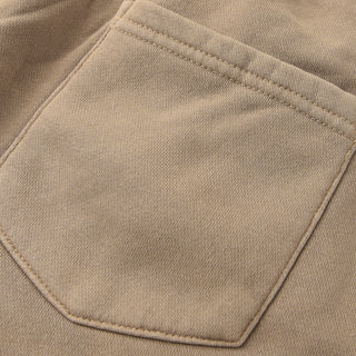 KONFVSEDROSE FOR LAPSTONE "ATHLETIC DEPT" SHORTS - SANDSTONE