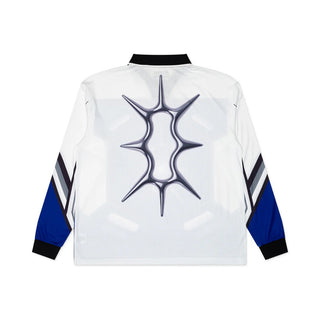 X-GAMES LS JERSEY - WHITE / BLURPLE