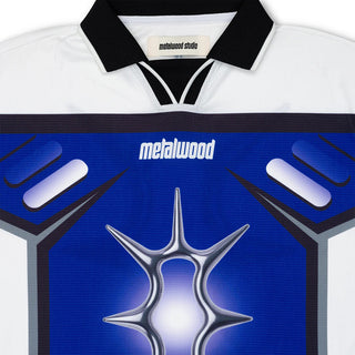 X-GAMES LS JERSEY - WHITE / BLURPLE
