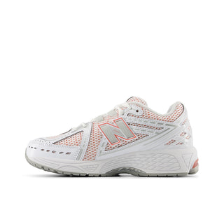 1906R (GS) - WHITE / SUNFADE RED