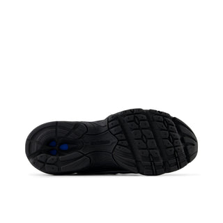 740 BUNGEE LACE (GS) - BLACK / SILVER METALLIC