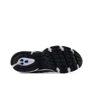 740 BUNGEE LACE (GS) - WHITE / NAVY