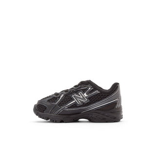 740 BUNGEE LACE (TD) - BLACK / SILVER METALLIC