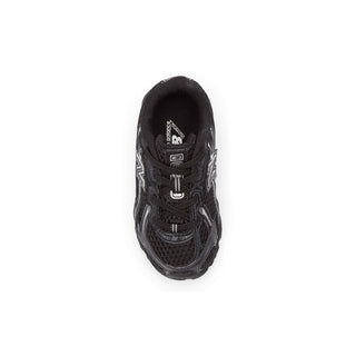 740 BUNGEE LACE (TD) - BLACK / SILVER METALLIC