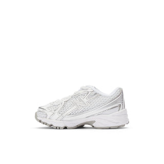 740 BUNGEE LACE (TD) - WHITE / SILVER METALLIC