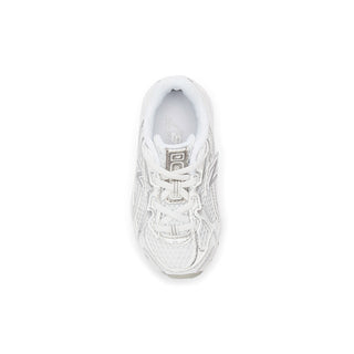 740 BUNGEE LACE (TD) - WHITE / SILVER METALLIC