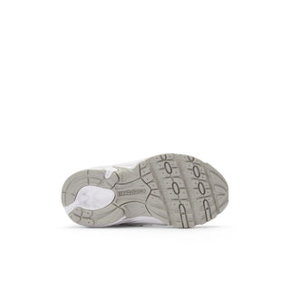 740 BUNGEE LACE (TD) - WHITE / SILVER METALLIC