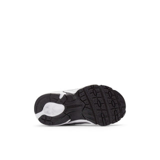 740 BUNGEE LACE (TD) - WHITE / NAVY