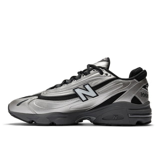 1000 - SILVER METALLIC / GREEN