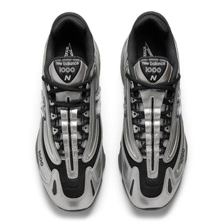 1000 - SILVER METALLIC / GREEN