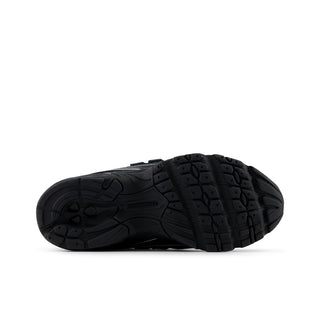 740 BUNGEE LACE (PS) - BLACK / SILVER METALLIC