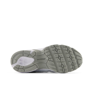 740 BUNGEE LACE (PS) - WHITE / SILVER METALLIC