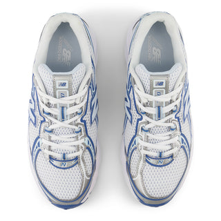 740 - WHITE / ICE BLUE
