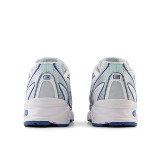 740 - WHITE / ICE BLUE