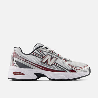 740 - MERCURY RED / WHITE