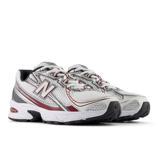 740 - MERCURY RED / WHITE