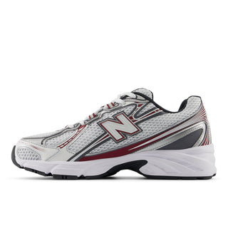 740 - MERCURY RED / WHITE