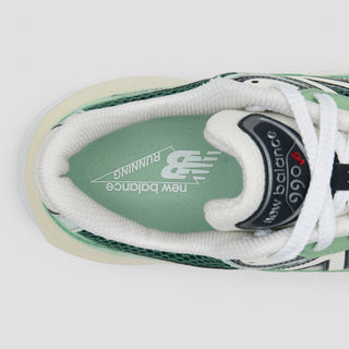 990V6 MADE IN USA "AVOCADO / NATURAL MINT"