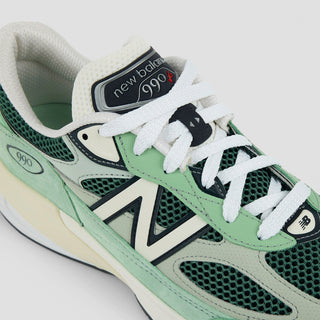 990V6 MADE IN USA "AVOCADO / NATURAL MINT"