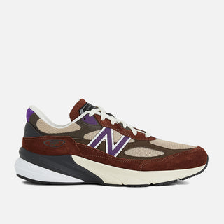 990v6 MADE IN USA "RICH OAK / COSMIC GRAPE"