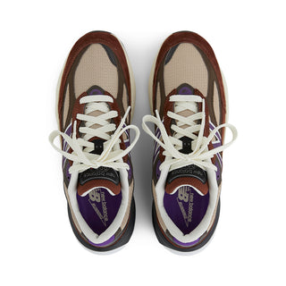990v6 MADE IN USA "RICH OAK / COSMIC GRAPE"