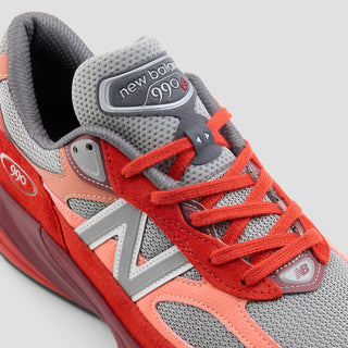 990V6 MADE IN USA "COMMUNITY RED"