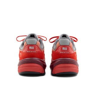 990V6 MADE IN USA "COMMUNITY RED"