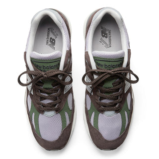 991V2 MADE IN THE UK "ESSENTIALLY OFFBEAT" - LICORICE / LAVENDER GREY
