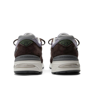 991V2 MADE IN THE UK "ESSENTIALLY OFFBEAT" - LICORICE / LAVENDER GREY