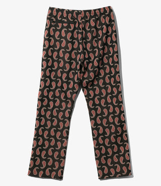 TRACK PANT POLY JACQUARD - PAISLEY
