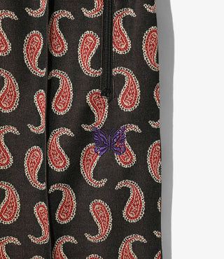 TRACK PANT POLY JACQUARD - PAISLEY