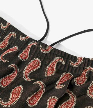 TRACK PANT POLY JACQUARD - PAISLEY