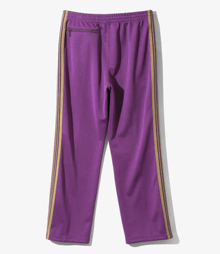 KAE TANAKA X NEEDLES TRACK PANT POLY - PURPLE