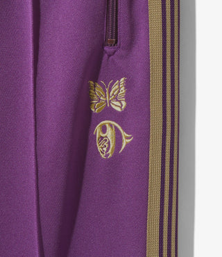 KAE TANAKA X NEEDLES TRACK PANT POLY - PURPLE