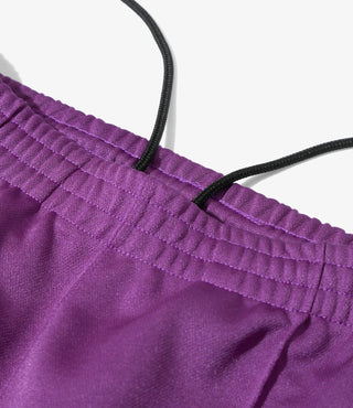 KAE TANAKA X NEEDLES TRACK PANT POLY - PURPLE