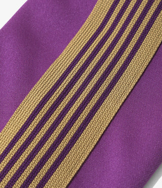 KAE TANAKA X NEEDLES TRACK PANT POLY - PURPLE