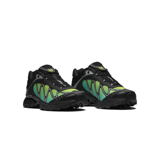 XT-WHISPER - BLACK / ICED AQUA / FOOTWEAR SILVER