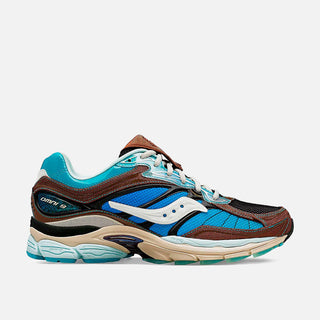 FOOT PATROL X SAUCONY PROGRID OMNI 9 - BLUE / BROWN