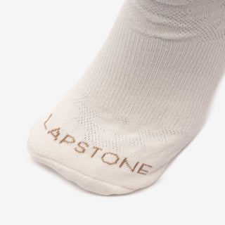 LH INTERLOCK SOCK - NATURAL / MUSHROOM