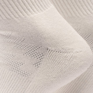 LH INTERLOCK SOCK - NATURAL / MUSHROOM