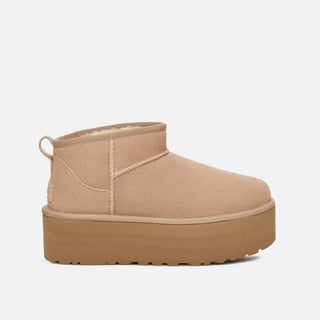 WMNS CLASSIC ULTRA MINI PLATFORM - SAND