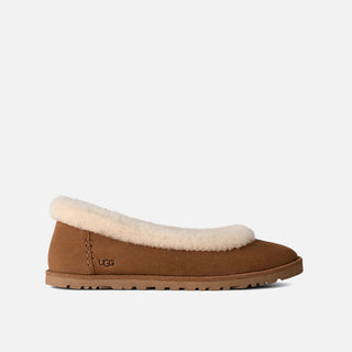 WMNS ZORA BALLET FLAT - CHESTNUT