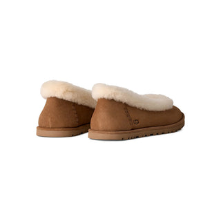 WMNS ZORA BALLET FLAT - CHESTNUT