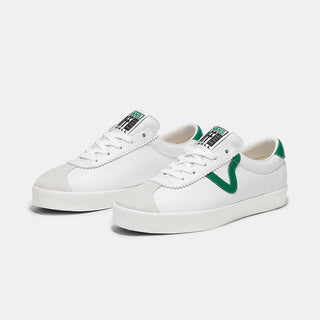 LX SPORT LOW 73 - WHITE / GREEN