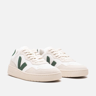 V-90 O.T. LEATHER - WHITE / CYPRUS